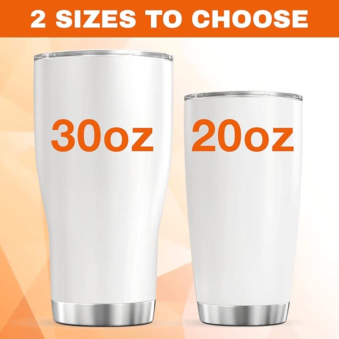 Personalized Coffee Tumbler Custom Images Retirement Gifts For Men Veterans Dad Militarian Travel Mug With Lid Stainless Steel Tumblers Insulated Cups Cold Drinks At Christmas