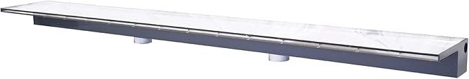 HALF OFF PONDS Sheer Elegance 60" Color Changing Lighted Acrylic Spillway - SE60CC-HOP