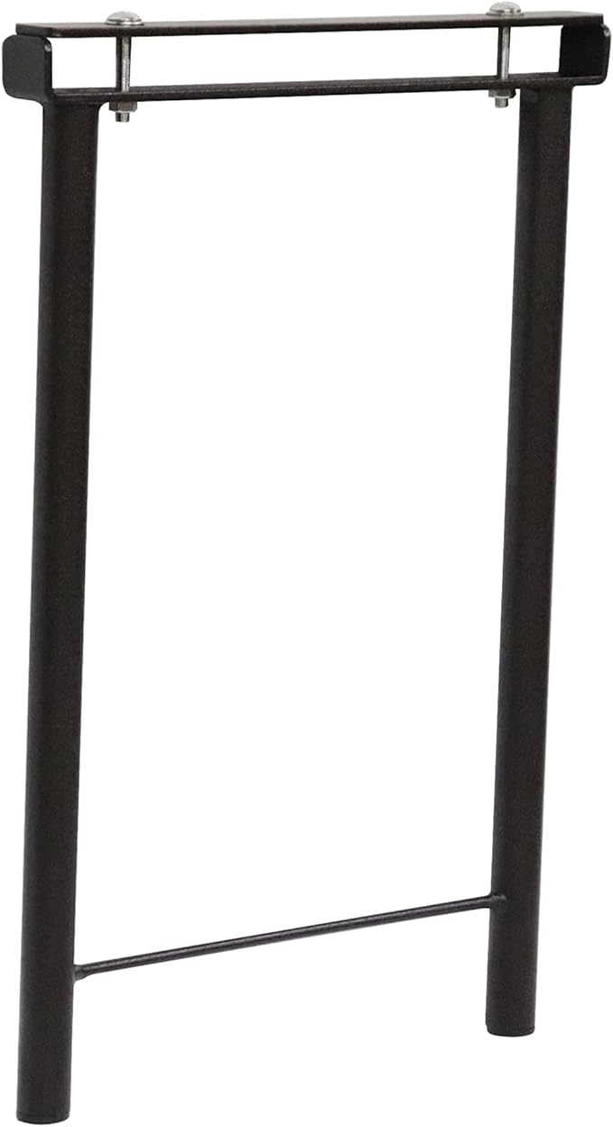 OUTEROOM 2PC Extra leg extensions, Replacement Parts for Metal Plant Stand (Tall Leg Replacement Part Ebony)