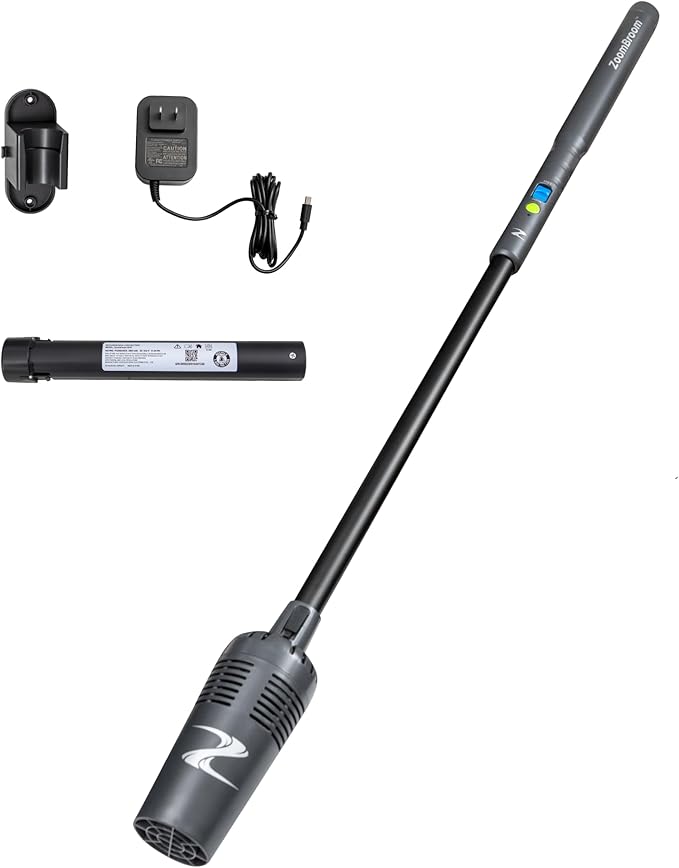 Breeze Lightweight Air Stick Blower – Sleek, Lightweight Air Broom for Precision Cleaning at RVs, Home, Patios, Condos and All Outdoor and Indoor Activities (Headcover Not Included)