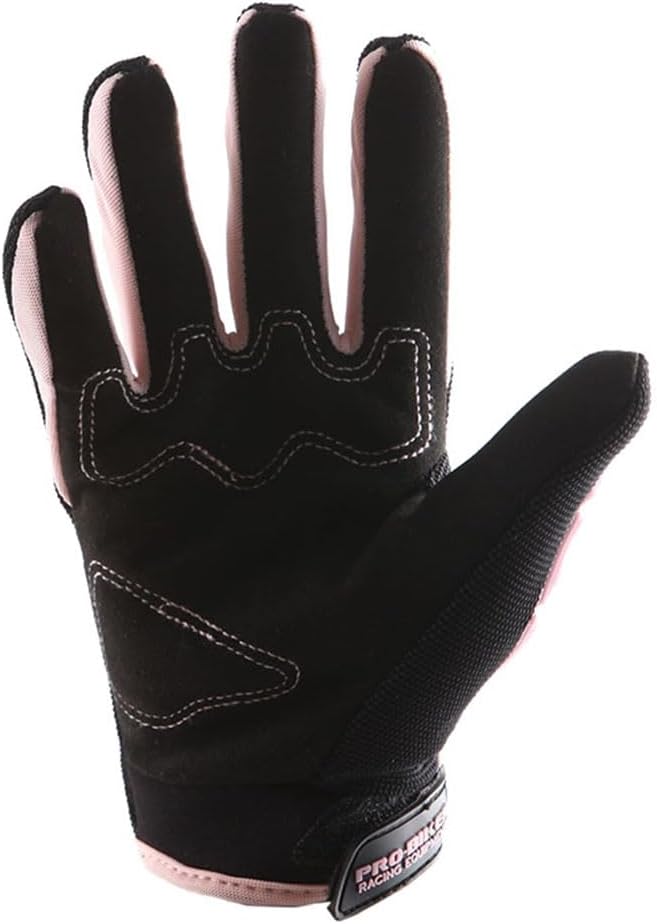 1Storm Youth Motocross Gloves Motorcycle BMX MX ATV Dirt Bike Bicycle Skeleton Cycling Kids Gloves