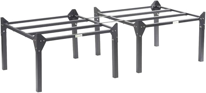 vegepod - Raised Garden Bed - Self Watering Container Garden Kit with Protective Cover, Easily Elevated to Waist Height, 2 Years Warranty (Large, Stand)