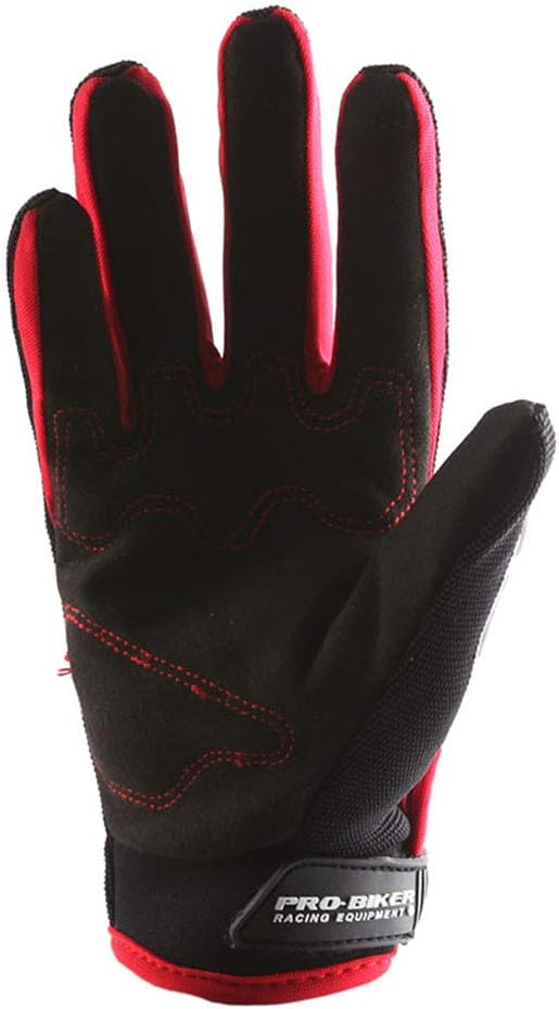 1Storm Youth Motocross Gloves Motorcycle BMX MX ATV Dirt Bike Bicycle Skeleton Cycling Kids Gloves