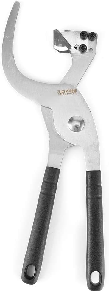 Fdit Tree Branches Cutter Graft Fruit Tree Tool Stainless Steel Tools Loop Cutter Shears for Scissor Bark Cutter Loop Pliers Accessories Scissors
