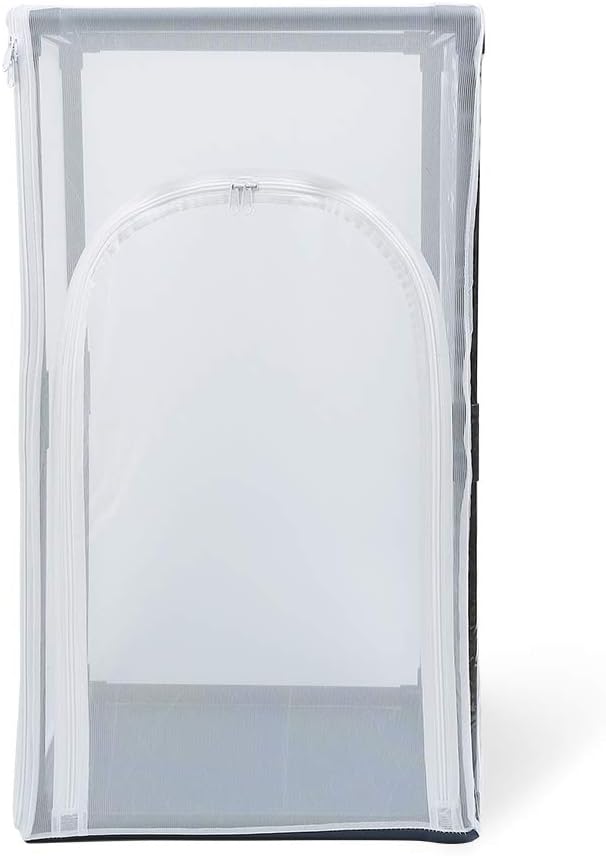 30" Large Monarch Butterfly Habitat Cage, Outdoor Insect Mesh Cage Terrarium (Diameter 19mm Pipe)