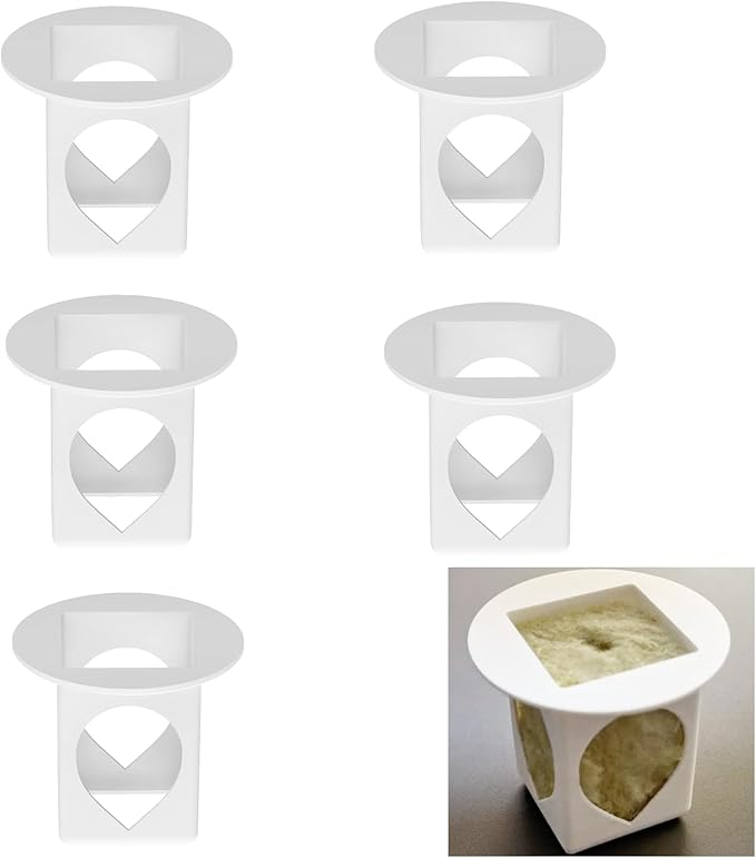 Grow yCube Cups for Gardyn – Hydroponic Growing Cups, Compatible with Gardyn Home Indoor Garden System (5 Pack)