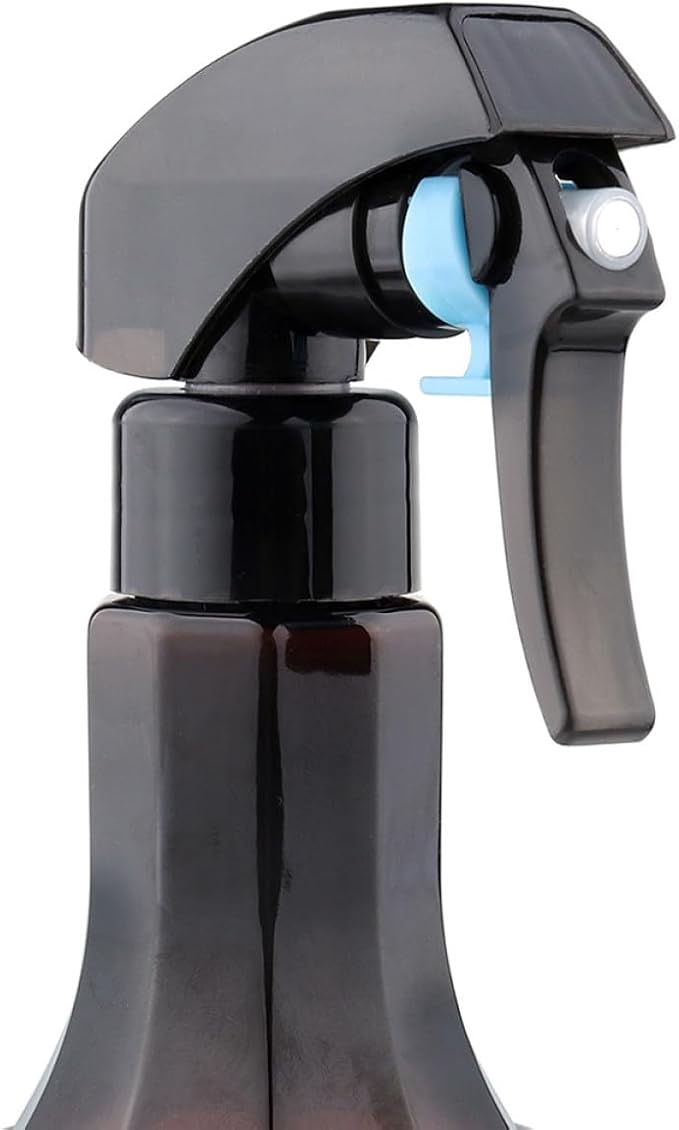 Grey Automatic Spray Bottle Hairdressing Sprayer Leakproof Continuous Mist Haircut Tools for Salon Women and Men Multipurpose Watering and Cleaning