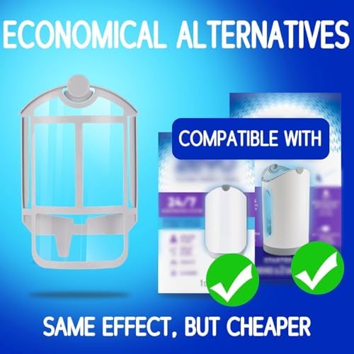 ZVVN 4 Pack Refill Cartridges, Refills Compatible with Indoor Light M364A and Max, Replacement 100% Fit (4 Refill Cartridges)