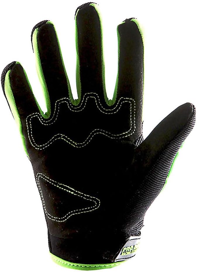 1Storm Youth Motocross Gloves Motorcycle BMX MX ATV Dirt Bike Bicycle Skeleton Cycling Kids Gloves