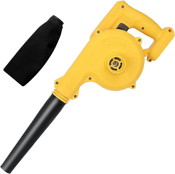 Handheld Leaf Blower | Electric Powerful Vacuum,Cordless Portable Air Duster - for Construction Site, Garden, Home, Lawn Care, Outdoor, BBQ, Car Detailing, Patio, Workshop, Gutter