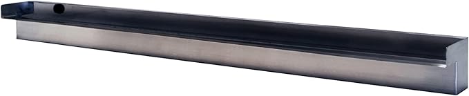 HALF OFF PONDS Steel Elegance 60" Stainless Steel Spillway - STE60-HOP