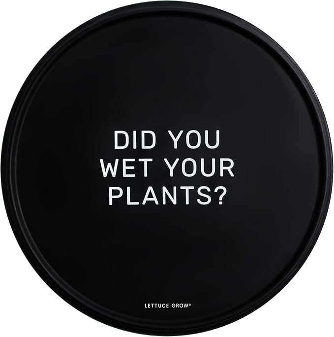 Water-Resistant Mat for Floor Protection - 23" Diameter Food Safe Silicone Rubber for Potted Plants, Farmstand and Nook and More
