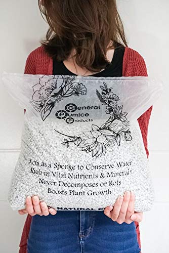 3 Gallon Bag Garden Pumice (3/16" + 5/16" Blend) 12lbs
