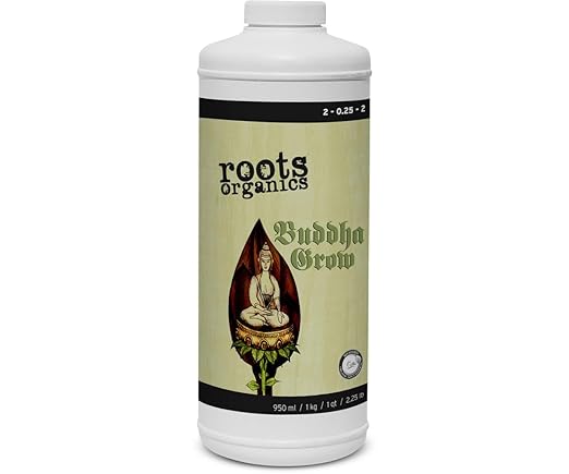Roots Organics Buddha Bloom & Buddha Grow 1 qt