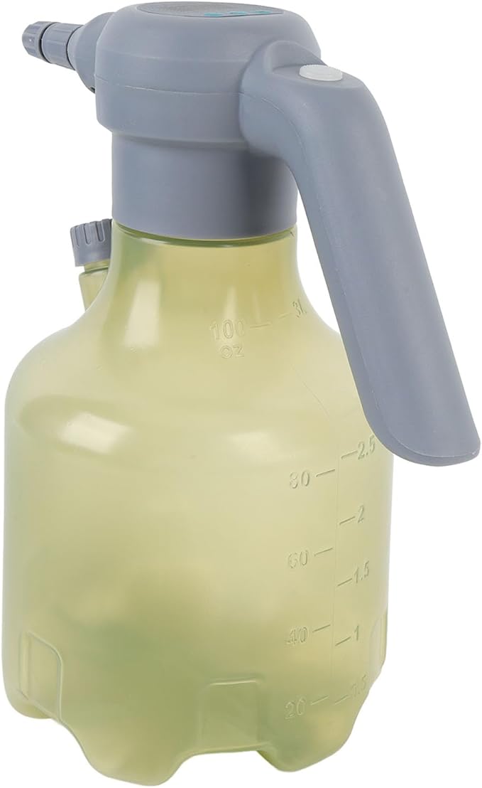 Aramox Automatic Electric Spray Bottle 3L Smart Watering System Drip Irrigation for Succulents, Orchids, Foliage Plants - Rechargeable Battery Powered Garden Sprayer (Yellow)