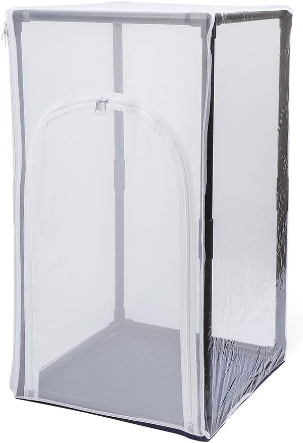 30" Large Monarch Butterfly Habitat Cage, Outdoor Insect Mesh Cage Terrarium (Diameter 19mm Pipe)