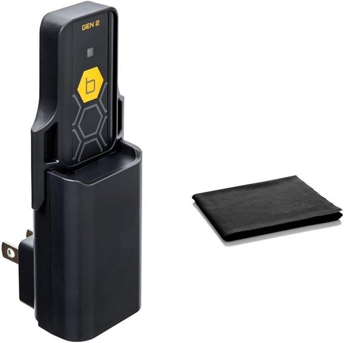 Orbit B-hyve Smart Hub, Wi-Fi & Bluetooth Indoor Irrigation Controller Gateway, Enables Smart Watering with B-hyve App, Compatible with Alexa & B-hyve Devices, Black