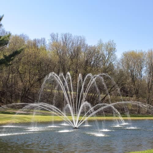 Kasco J Series 2, 3, 5 & 7-1/2 HP Magnolia Premium Fountain Nozzles Only (Fountain Not Included)