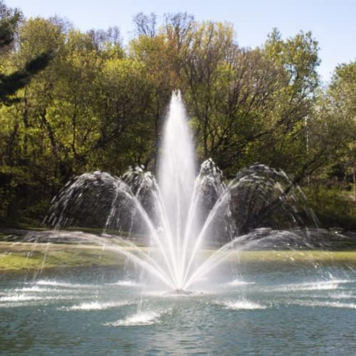 Kasco J Series 2 HP, 3 HP, 5 HP & 7-1/2 HP Mahogany Premium Fountain Nozzles Only (Fountain not Included)