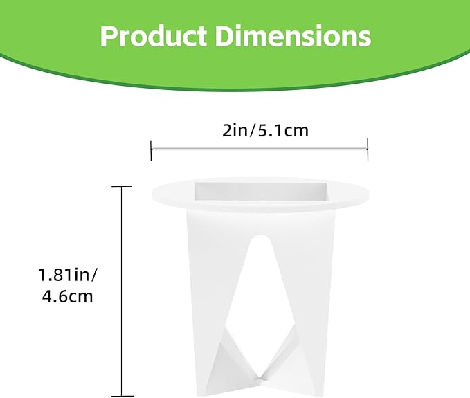 Grow yCube Hydroponic Growing Cups for Gardyn - Compatible with Gardyn Home/Studio Indoor Garden System (5 Pack)