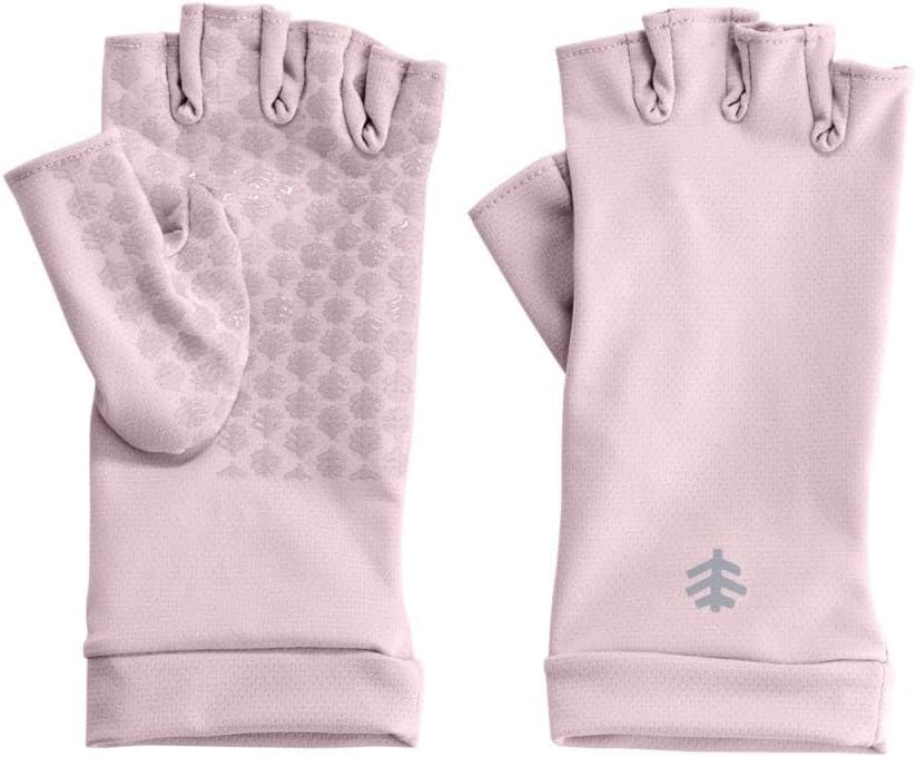 Coolibar Fingerless UV Sun Gloves - UPF 50+ Sun Protection - Ouray
