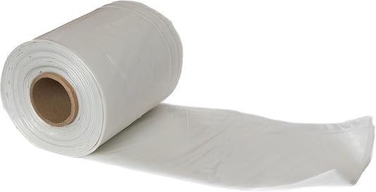 RESILIA Clear Greenhouse Sheeting - UV-Protected, Heavy-Duty Gauge Outdoor Polyethylene Cover for Weatherproofing Greenhouses, Garden, Plants, 12' by 28' Roll, 6 Mil, 0.006 Inch, Thick, Made in USA
