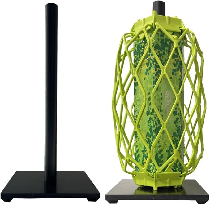 Keyfit Tools StickyStand (2 Pack) Wasp Yellow Jacket Glue Stick Trap Stand For Flat Surface Like Tables Decks & Patios Weighted Stand Wind Resistant ~Does Not Include Traps