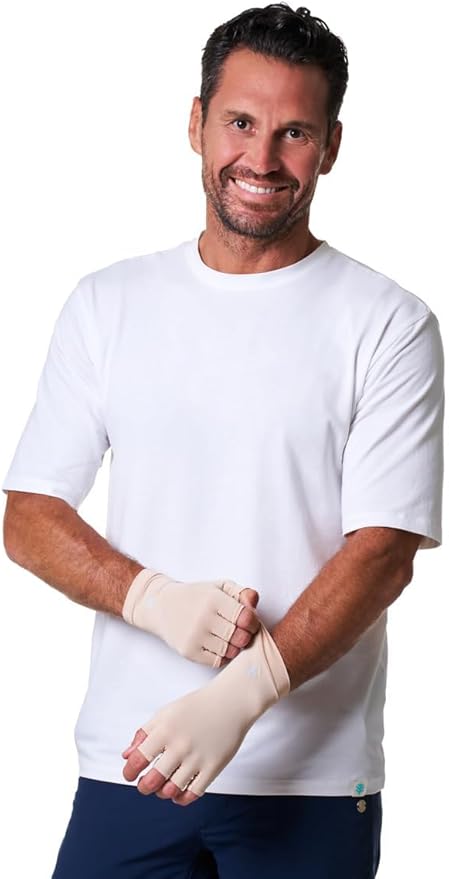 Coolibar Fingerless UV Sun Gloves - UPF 50+ Sun Protection - Ouray