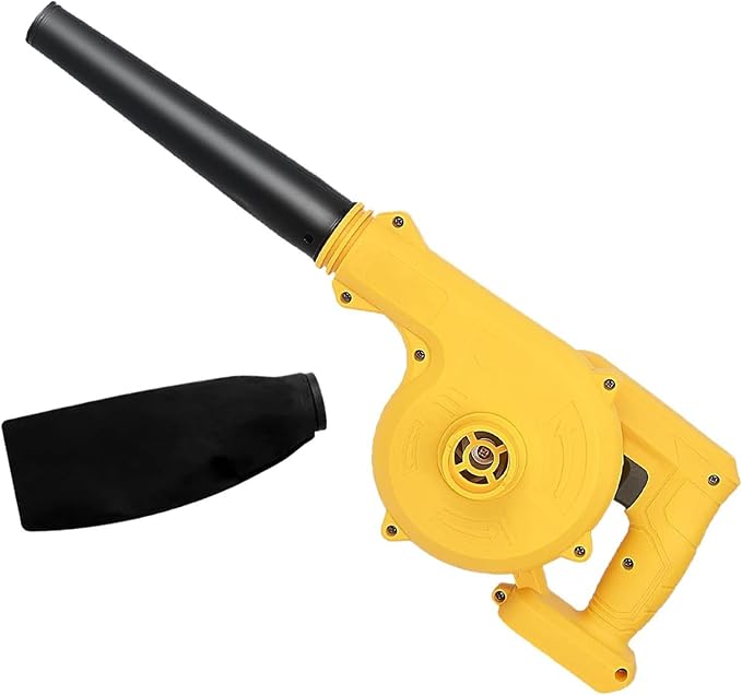 Handheld Leaf Blower | Electric Powerful Vacuum,Cordless Portable Air Duster - for Construction Site, Garden, Home, Lawn Care, Outdoor, BBQ, Car Detailing, Patio, Workshop, Gutter