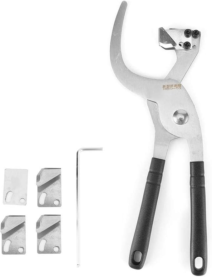 Fdit Tree Branches Cutter Graft Fruit Tree Tool Stainless Steel Tools Loop Cutter Shears for Scissor Bark Cutter Loop Pliers Accessories Scissors