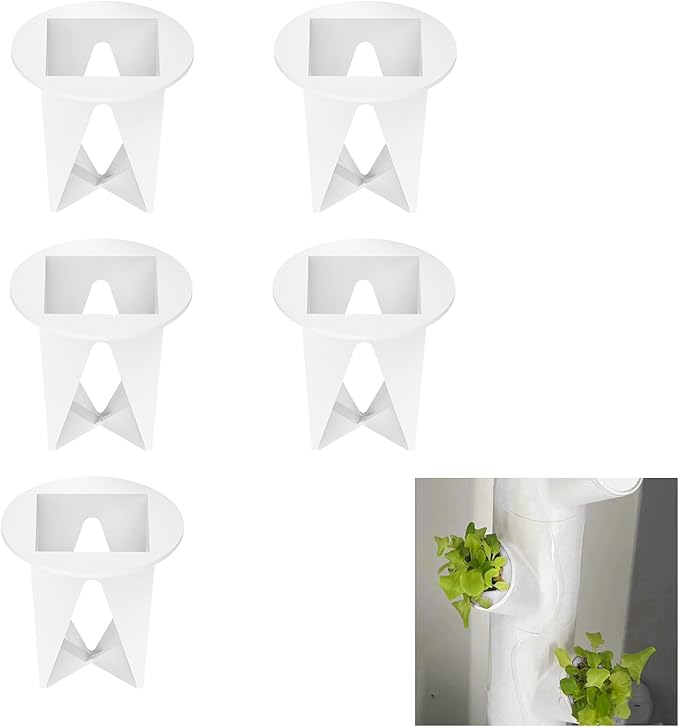 Grow yCube Hydroponic Growing Cups for Gardyn - Compatible with Gardyn Home/Studio Indoor Garden System (5 Pack)