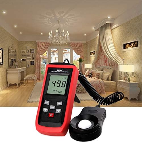 Hand-Held High Accuracy Digital Light Meter Lux Meter Illuminance Meter Photometer TA8131