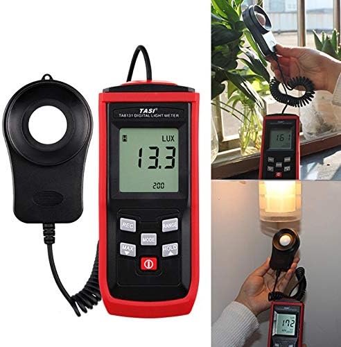 Hand-Held High Accuracy Digital Light Meter Lux Meter Illuminance Meter Photometer TA8131