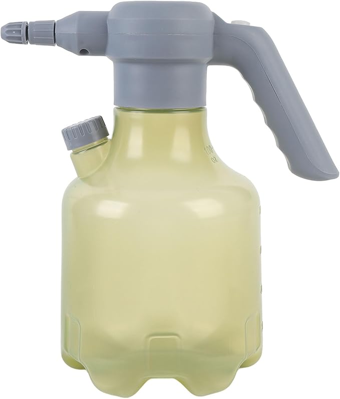 Aramox Automatic Electric Spray Bottle 3L Smart Watering System Drip Irrigation for Succulents, Orchids, Foliage Plants - Rechargeable Battery Powered Garden Sprayer (Yellow)