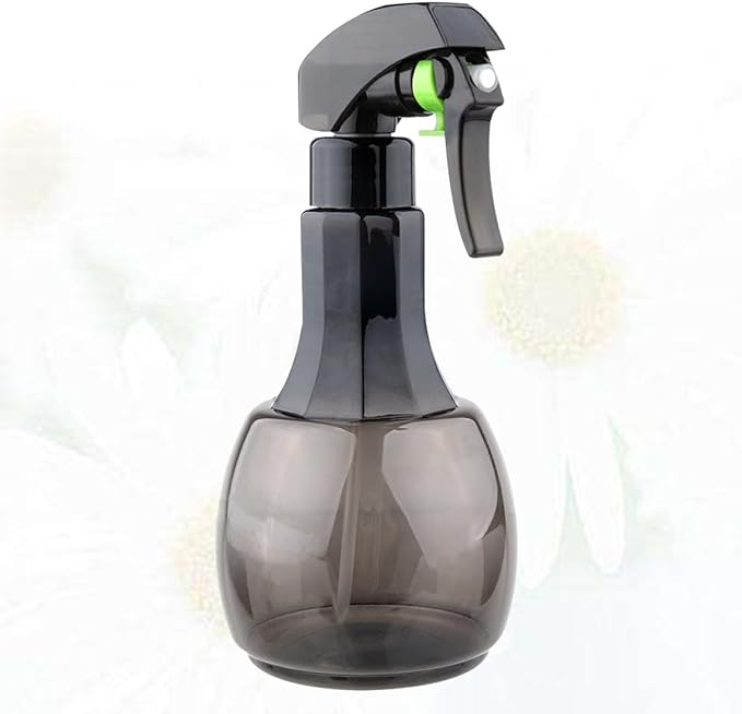 Grey Automatic Spray Bottle Hairdressing Sprayer Leakproof Continuous Mist Haircut Tools for Salon Women and Men Multipurpose Watering and Cleaning
