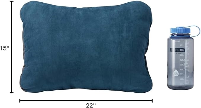 Therm-a-Rest Compressible Camping and Backpacking Pillow, Stargazer, Large