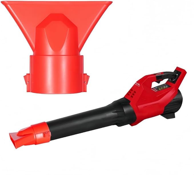 Flat Nozzle For Milwaukee 3017-20 M18 Fuel Blower, 2824-20 M18 Fuel Blower, 3009-20 M18 FUEL Blower, 49-16-2793 M18 Fuel Quik-Lok Blower Attachment （RED）