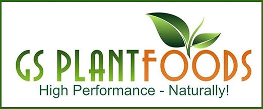 GS Plant Foods Organic Liquid Fish Fertilizer - Natures Growth Boost, OMRI-Certified, Hydrolyzed, Fish-Based, Organic Gardening Solution, 5 Gallons