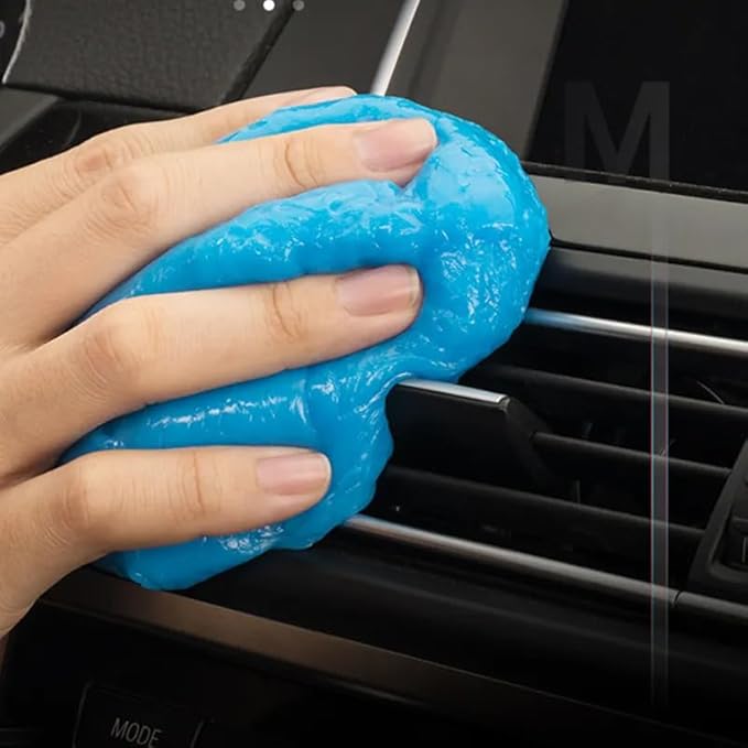 Car Cleaning Gel Clean Putty Car Interior Cleaner Slime Auto Detail Tools Kit Supplies Car Accessories Christmas Stocking Stuffers Gifts for Men Women White Elephant Gifts Adults Teens