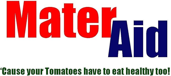 MaterAid Tomato Fertilizer - Organic Plant Food for Feeding & Growing Tomatoes (1 Quart)- Tomato Food Suitable for All Your Tomatoes