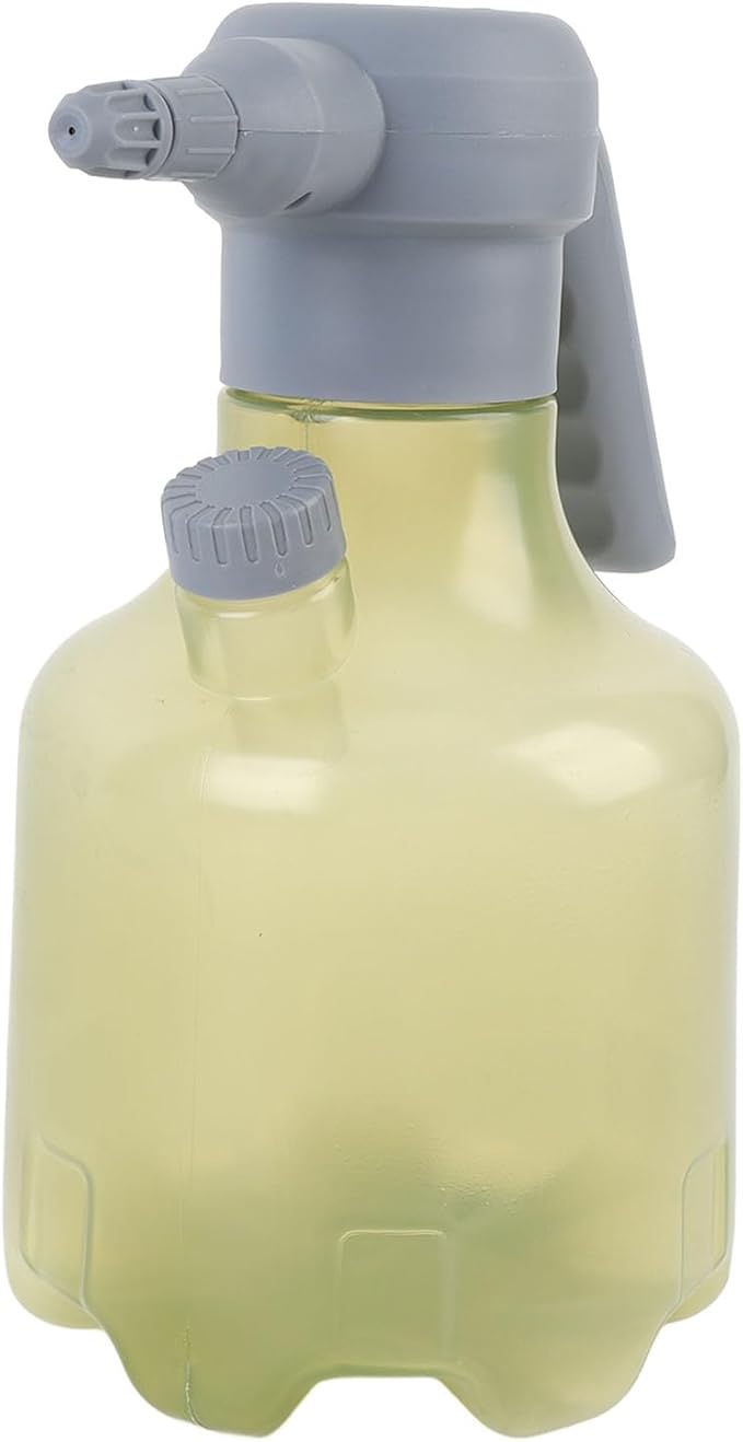 Aramox Automatic Electric Spray Bottle 3L Smart Watering System Drip Irrigation for Succulents, Orchids, Foliage Plants - Rechargeable Battery Powered Garden Sprayer (Yellow)