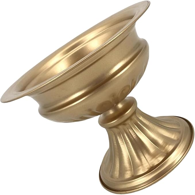 Elegant Iron Dry Flower Display Holder Flower Arrangement Vase with Tall Stand Designs for Enthusiast