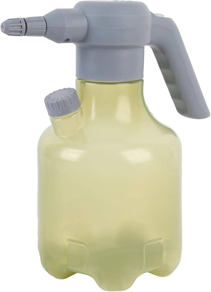 Aramox Automatic Electric Spray Bottle 3L Smart Watering System Drip Irrigation for Succulents, Orchids, Foliage Plants - Rechargeable Battery Powered Garden Sprayer (Yellow)