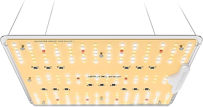 Spider Farmer 2025 SF1000D LED Grow Lights with Samsung LM301B Diodes Full Spectrum Grow Light for Indoor Plants Veg/Bloom Growing Lamps in Grow Tent