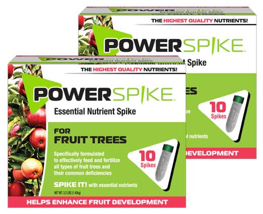 for Fruit Trees. Specifically formulated to Effectively Feed and fertilize All Types of Fruit Trees and addess Common Deficiencies (20)