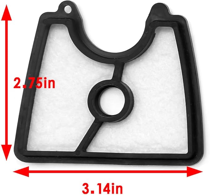 581798001 Fuel Line Kit Air Filter Kit Adjustment Tool for Husqvarna 125B 125BX 125BVX Leaf Blower