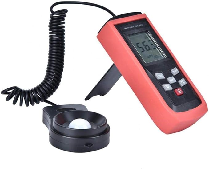 Hand-Held High Accuracy Digital Light Meter Lux Meter Illuminance Meter Photometer TA8131