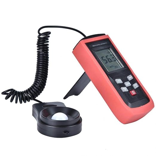 TA8131 Digital Light Meter 100000Lux Lux/FC LCD Luxmeter Luminometer Photometer