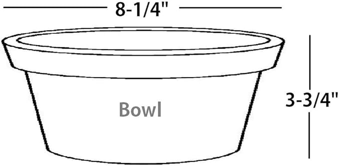 Robert Allen MPT01893 Fluer De Lis Series Metal Bowl Planter Flower Pot, 8", Color Surf Blue