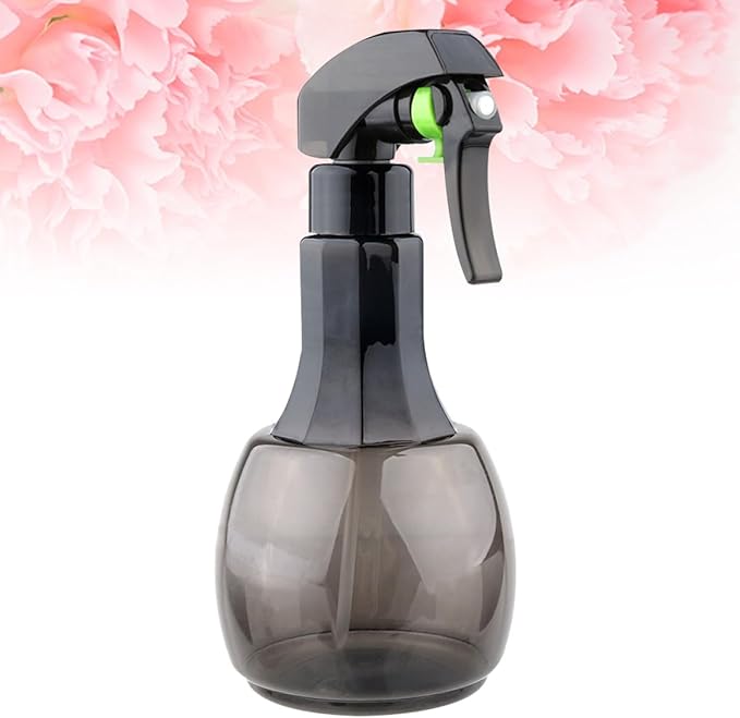 Grey Automatic Spray Bottle Hairdressing Sprayer Leakproof Continuous Mist Haircut Tools for Salon Women and Men Multipurpose Watering and Cleaning
